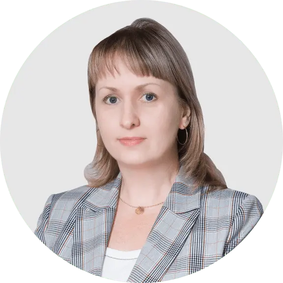 Захарова Евгения Валерьевна