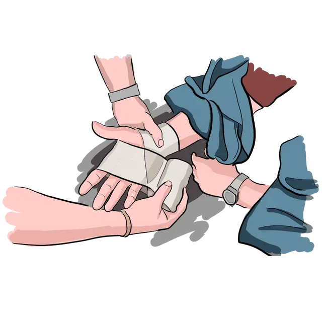 Оказание первой доврачебной помощи пострадавшим на производстве