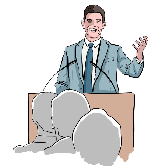 Публичные выступления