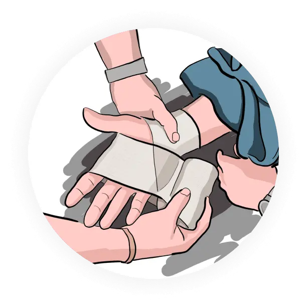 Безопасность и оказание помощи